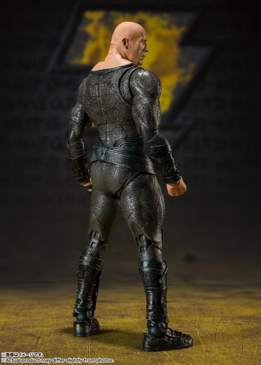 Black Adam S.H.Figuarts Black Adam Action Figure Gallery Image 4