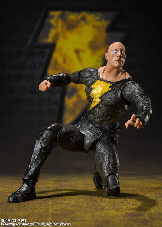 Black Adam S.H.Figuarts Black Adam Action Figure Gallery Image 6