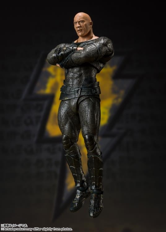Black Adam S.H.Figuarts Black Adam Action Figure Gallery Image 8