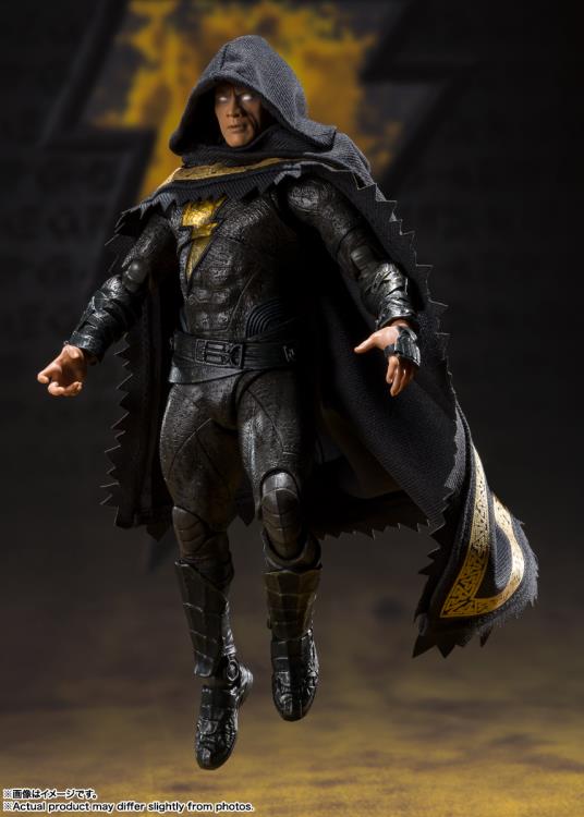 Black Adam S.H.Figuarts Black Adam Action Figure Gallery Image 7