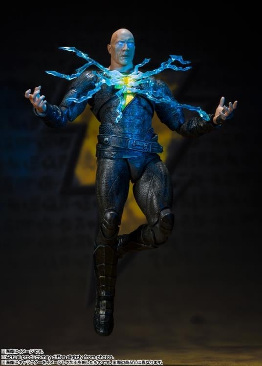Black Adam S.H.Figuarts Black Adam Action Figure Gallery Image 9