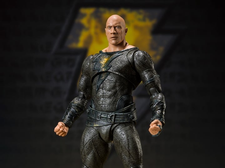 Black Adam S.H.Figuarts Black Adam Action Figure Gallery Image 1