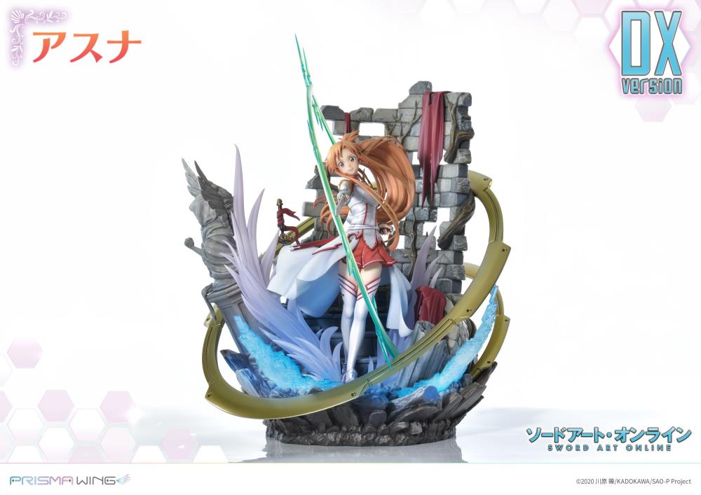 Sword Art Online Prisma Wing Asuna (Deluxe Lightning Flash Ver.) 1