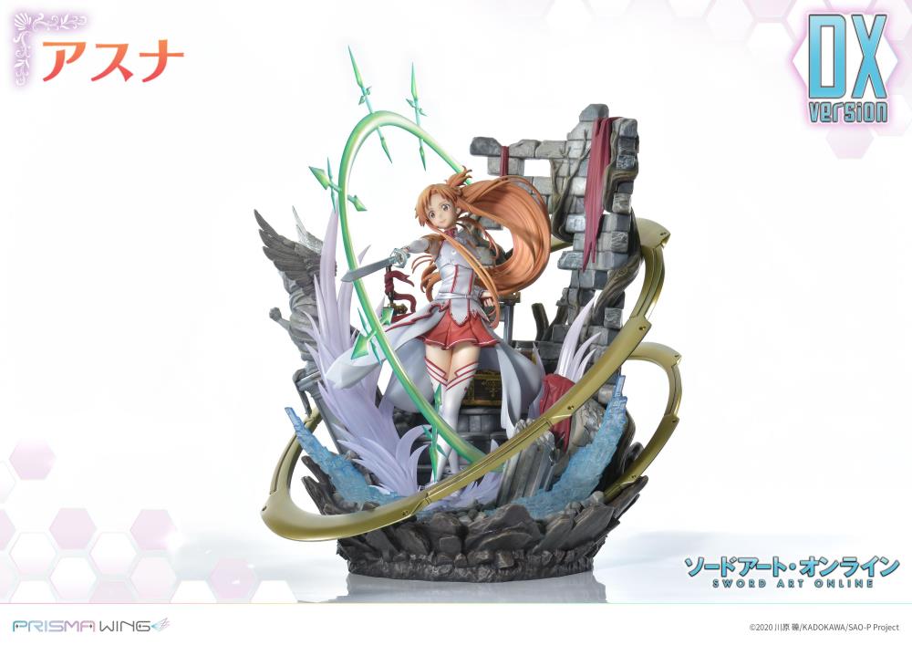 Sword Art Online Prisma Wing Asuna (Deluxe Lightning Flash Ver.) 1