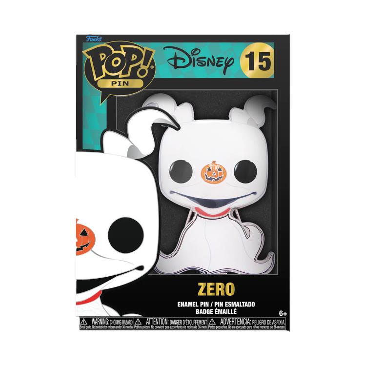 Pop! Pins: The Nightmare Before Christmas - Zero Gallery Image 5