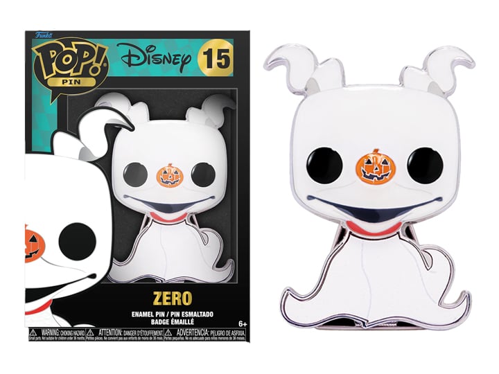 Pop! Pins: The Nightmare Before Christmas - Zero Gallery Image 1