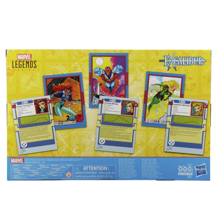 X-Men Marvel Legends Excalibur Action Figure Three-Pack Gallery Image 17