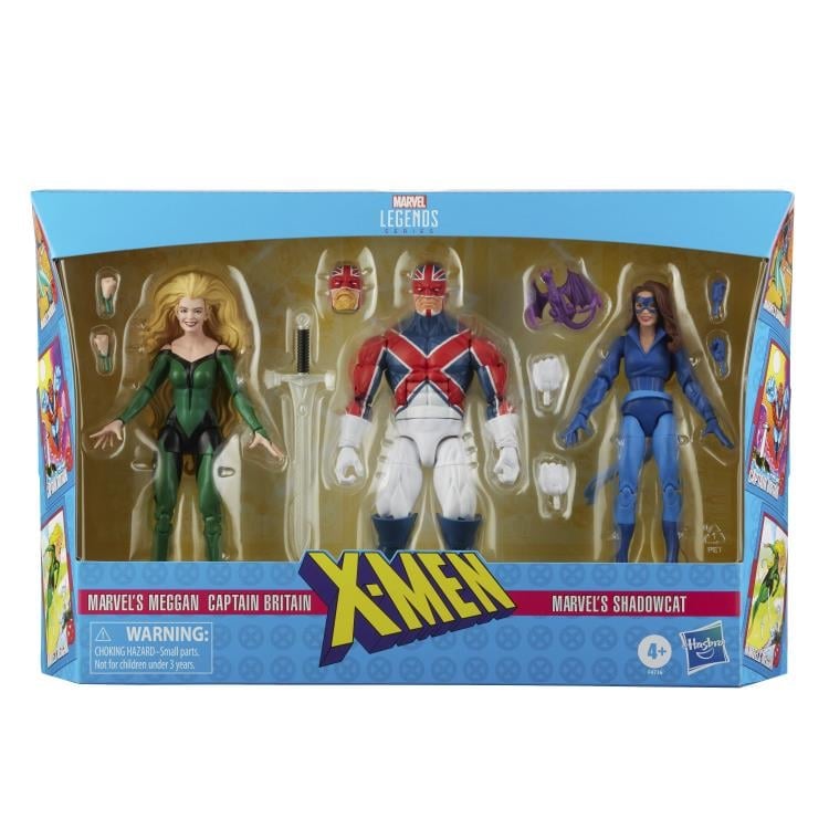 X-Men Marvel Legends Excalibur Action Figure Three-Pack Gallery Image 16