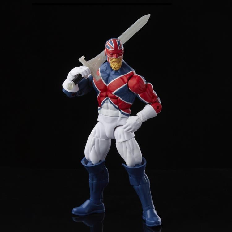 X-Men Marvel Legends Excalibur Action Figure Three-Pack Gallery Image 5