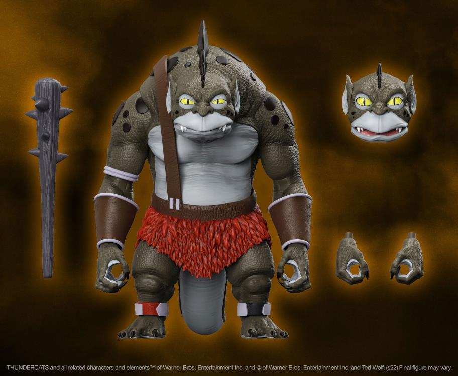 ThunderCats ULTIMATES! Reptilian Brute Action Figure Gallery Image 5