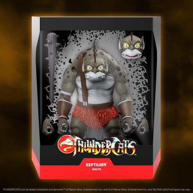 ThunderCats ULTIMATES! Reptilian Brute Action Figure Gallery Image 6
