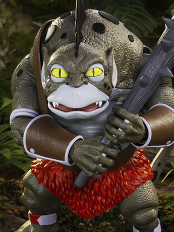 ThunderCats ULTIMATES! Reptilian Brute Action Figure Gallery Image 2