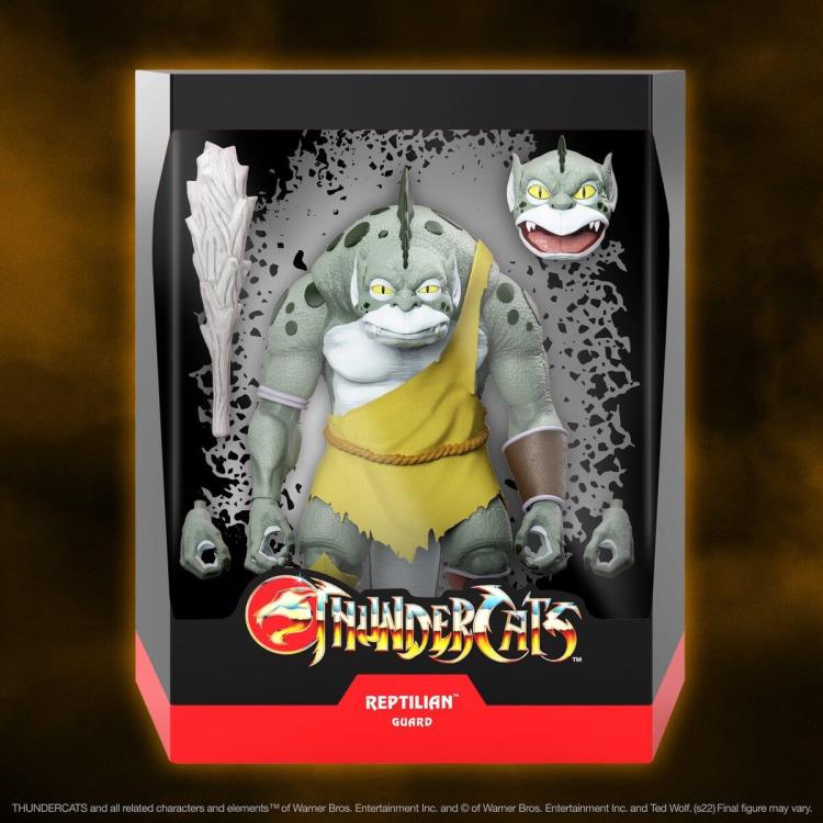ThunderCats ULTIMATES! Reptilian Guard Action Figure Gallery Image 6