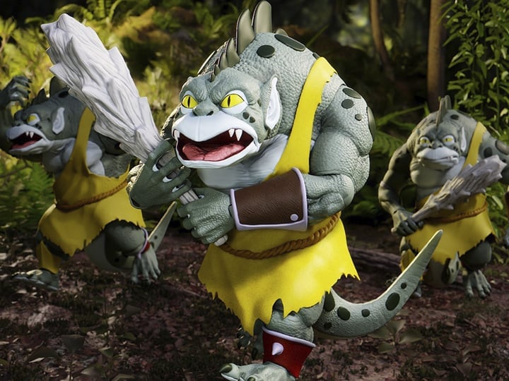 ThunderCats ULTIMATES! Reptilian Guard Action Figure Gallery Image 1