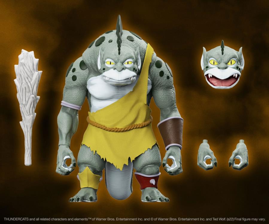 ThunderCats ULTIMATES! Reptilian Guard Action Figure Gallery Image 5