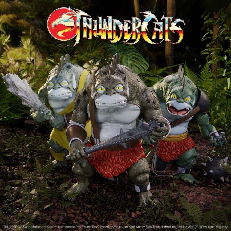 ThunderCats ULTIMATES! Reptilian Guard Action Figure Gallery Image 7