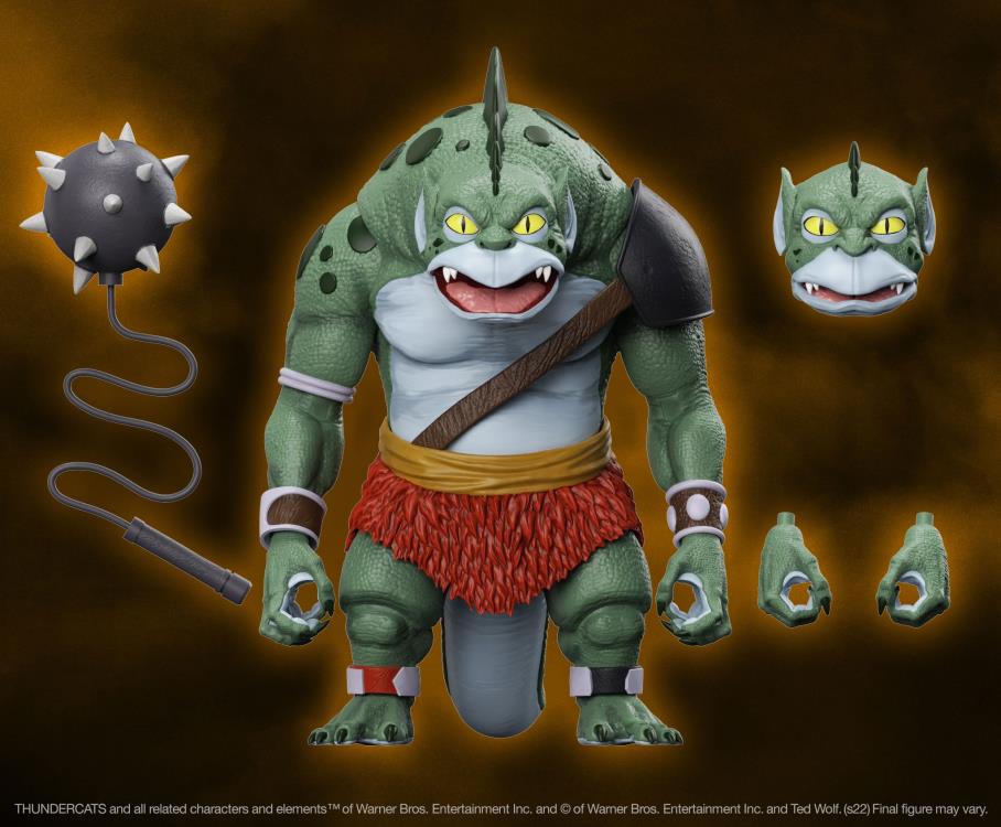 ThunderCats ULTIMATES! Reptilian Warrior Action Figure Gallery Image 5