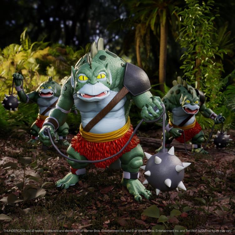 ThunderCats ULTIMATES! Reptilian Warrior Action Figure Gallery Image 3