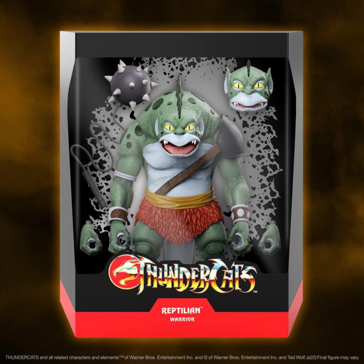 ThunderCats ULTIMATES! Reptilian Warrior Action Figure Gallery Image 6
