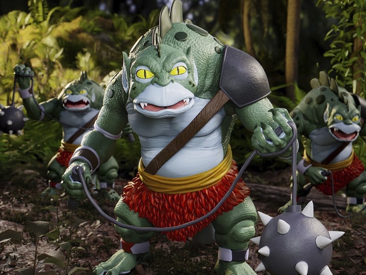ThunderCats ULTIMATES! Reptilian Warrior Action Figure Gallery Image 1