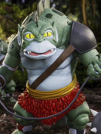 ThunderCats ULTIMATES! Reptilian Warrior Action Figure Gallery Image 2