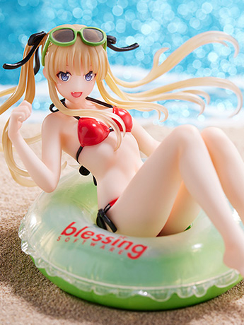 Saekano: How to Raise a Boring Girlfriend Aqua Float Girls Eriri Spencer Sawamura Figure Gallery Image 2