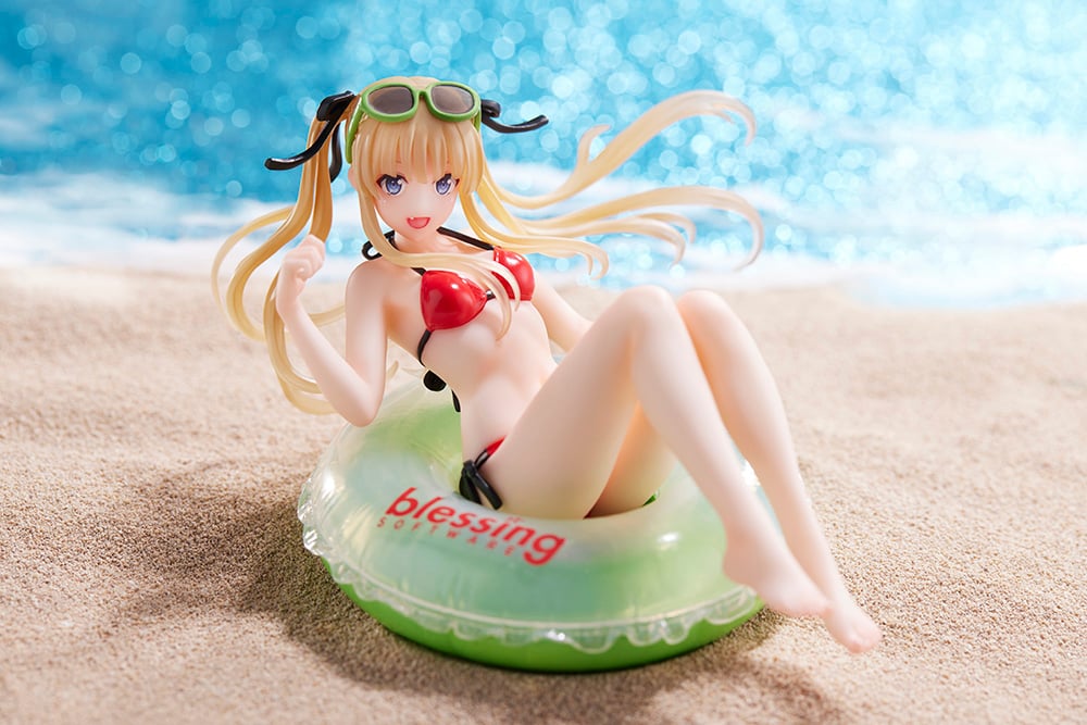 Saekano: How to Raise a Boring Girlfriend Aqua Float Girls Eriri Spencer Sawamura Figure Gallery Image 12
