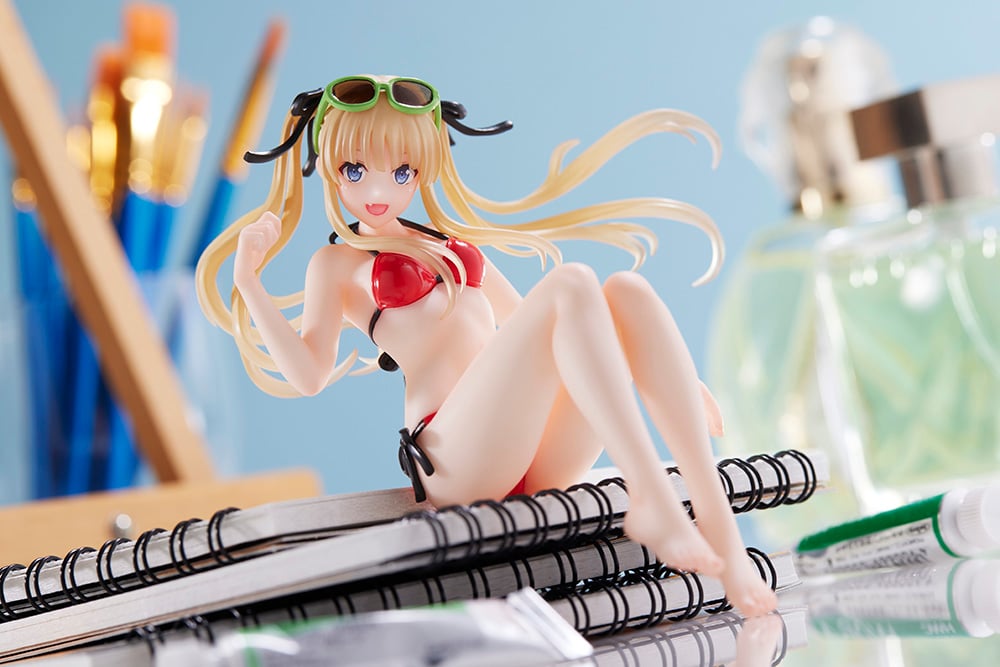 Saekano: How to Raise a Boring Girlfriend Aqua Float Girls Eriri Spencer Sawamura Figure Gallery Image 14