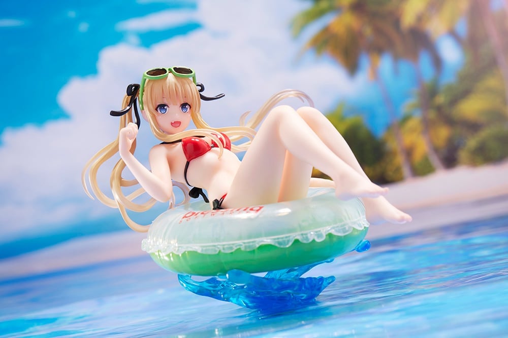 Saekano: How to Raise a Boring Girlfriend Aqua Float Girls Eriri Spencer Sawamura Figure Gallery Image 13