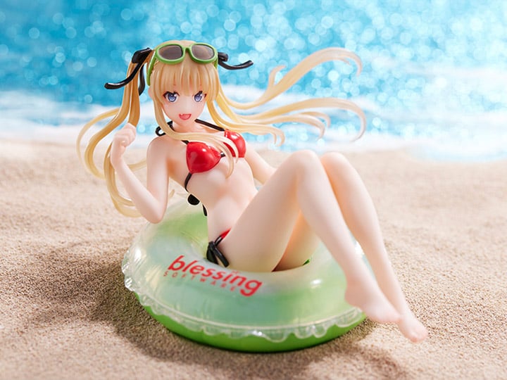 Saekano: How to Raise a Boring Girlfriend Aqua Float Girls Eriri Spencer Sawamura Figure Gallery Image 1