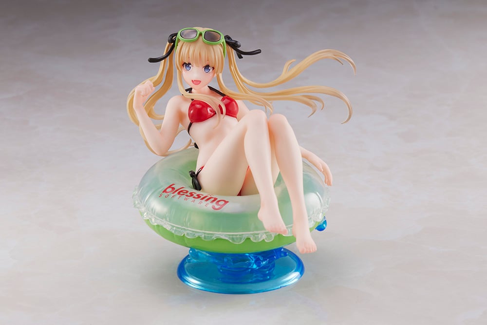 Saekano: How to Raise a Boring Girlfriend Aqua Float Girls Eriri Spencer Sawamura Figure Gallery Image 4