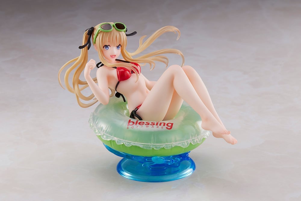 Saekano: How to Raise a Boring Girlfriend Aqua Float Girls Eriri Spencer Sawamura Figure Gallery Image 8