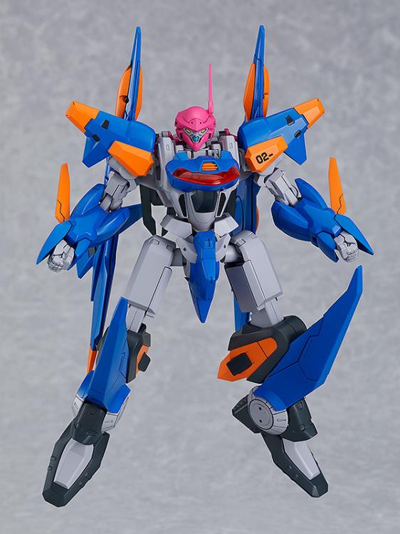 Martian Successor Nadesico Moderoid Aestivalis Aerial Battle Frame Model Kit Gallery Image 10