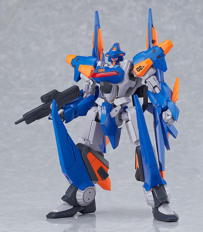 Martian Successor Nadesico Moderoid Aestivalis Aerial Battle Frame Model Kit Gallery Image 3