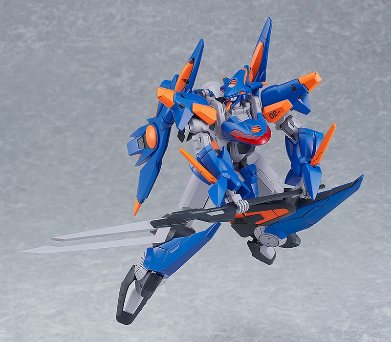 Martian Successor Nadesico Moderoid Aestivalis Aerial Battle Frame Model Kit Gallery Image 7