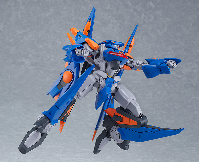 Martian Successor Nadesico Moderoid Aestivalis Aerial Battle Frame Model Kit Gallery Image 6