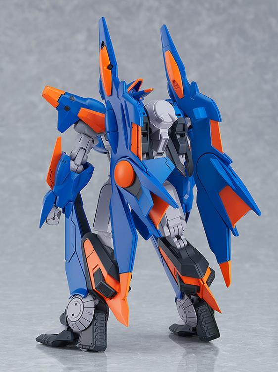 Martian Successor Nadesico Moderoid Aestivalis Aerial Battle Frame Model Kit Gallery Image 5