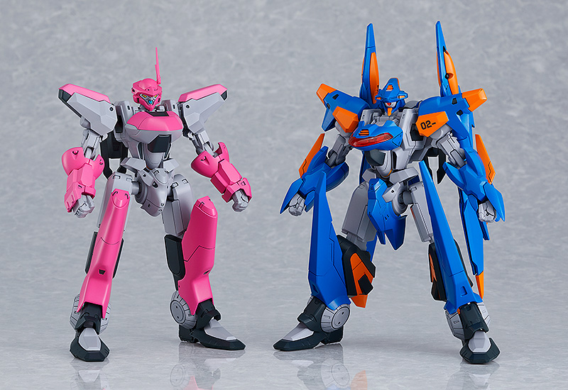 Martian Successor Nadesico Moderoid Aestivalis Aerial Battle Frame Model Kit Gallery Image 11