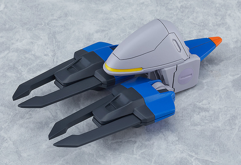 Martian Successor Nadesico Moderoid Aestivalis Aerial Battle Frame Model Kit Gallery Image 9