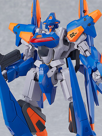Martian Successor Nadesico Moderoid Aestivalis Aerial Battle Frame Model Kit Gallery Image 2