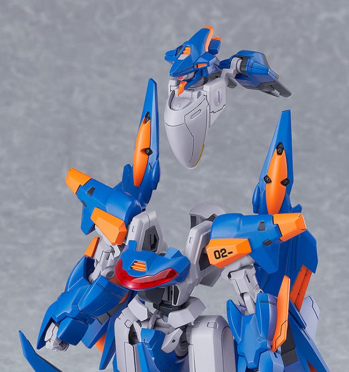 Martian Successor Nadesico Moderoid Aestivalis Aerial Battle Frame Model Kit Gallery Image 8