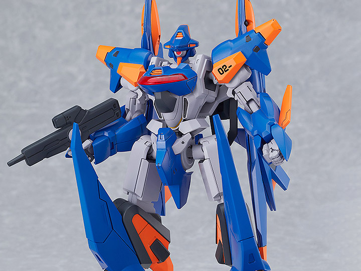 Martian Successor Nadesico Moderoid Aestivalis Aerial Battle Frame Model Kit Gallery Image 1