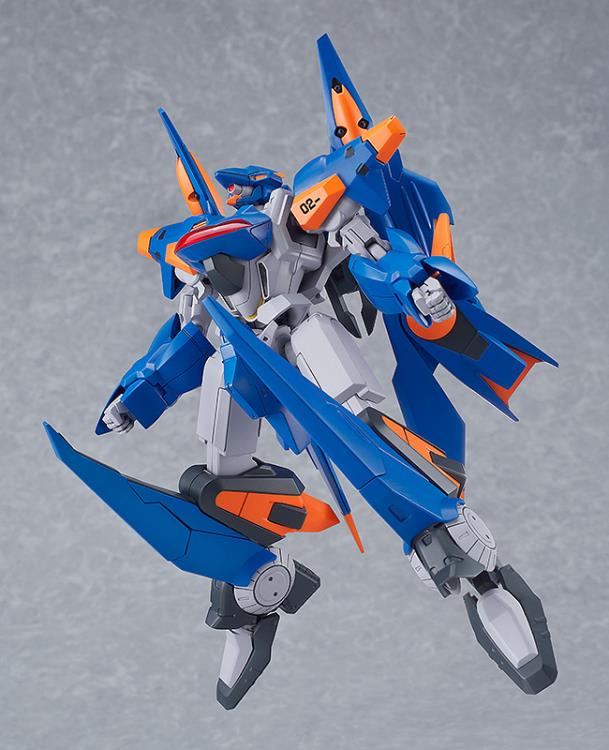 Martian Successor Nadesico Moderoid Aestivalis Aerial Battle Frame Model Kit Gallery Image 4