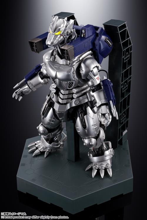 Godzilla x Mechagodzilla Soul of Chogokin GX-103 Mechagodzilla (MFS-3 Type 3 Kiryu) Gallery Image 10