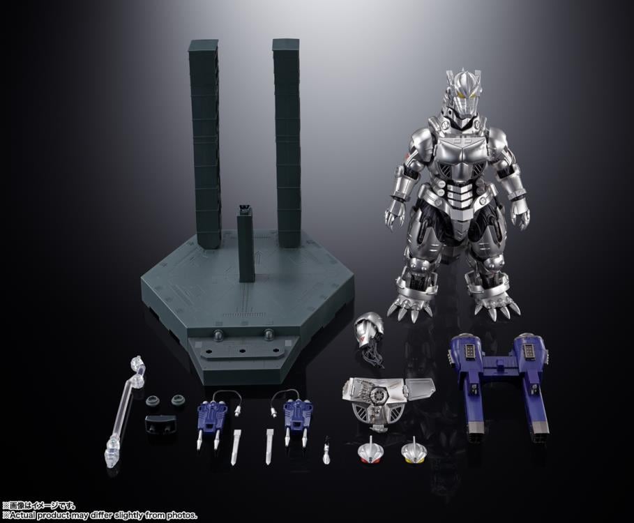 Godzilla x Mechagodzilla Soul of Chogokin GX-103 Mechagodzilla (MFS-3 Type 3 Kiryu) Gallery Image 18