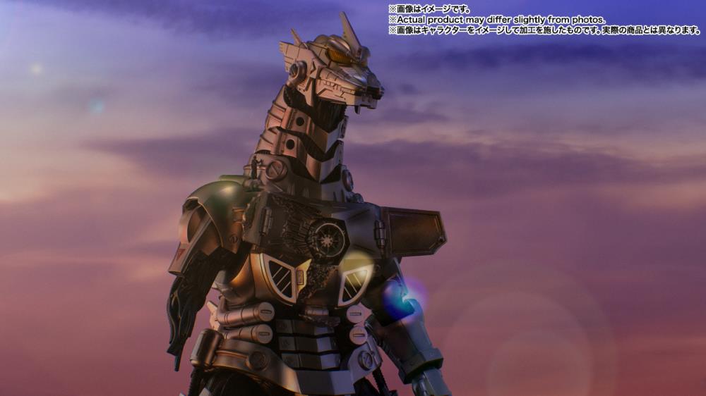 Godzilla x Mechagodzilla Soul of Chogokin GX-103 Mechagodzilla (MFS-3 Type 3 Kiryu) Gallery Image 19