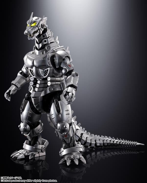 Godzilla x Mechagodzilla Soul of Chogokin GX-103 Mechagodzilla (MFS-3 Type 3 Kiryu) Gallery Image 3