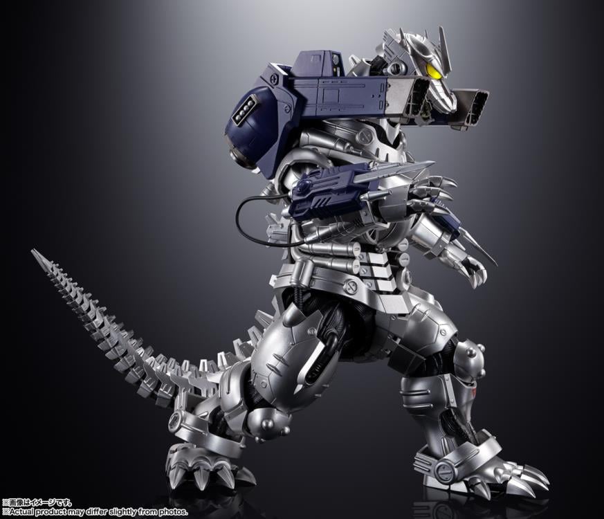 Godzilla x Mechagodzilla Soul of Chogokin GX-103 Mechagodzilla (MFS-3 Type 3 Kiryu) Gallery Image 7