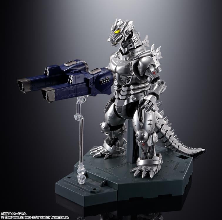 Godzilla x Mechagodzilla Soul of Chogokin GX-103 Mechagodzilla (MFS-3 Type 3 Kiryu) Gallery Image 12