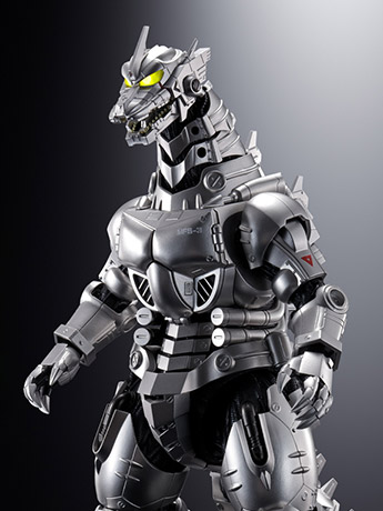 Godzilla x Mechagodzilla Soul of Chogokin GX-103 Mechagodzilla (MFS-3 Type 3 Kiryu) Gallery Image 2